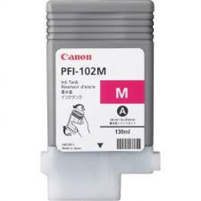 Canon PFI-102M, 0897B001 bíborvörös (magenta) eredeti tintapatron