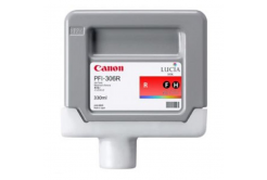 Canon PFI-306R, 6663B001 piros (red) eredeti tintapatron