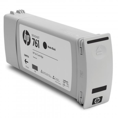 HP 761 CM997A matt fekete (matte black) eredeti tintapatron