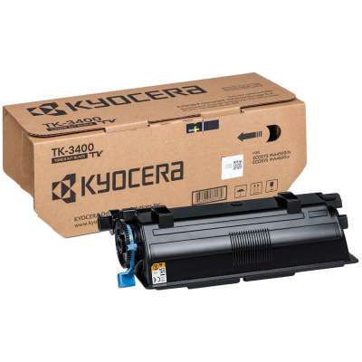 Kyocera TK-3300 1T0C100NL0 fekete (black) eredeti toner