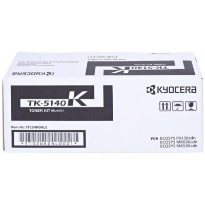 Kyocera Mita TK-5140K fekete (black) eredeti toner