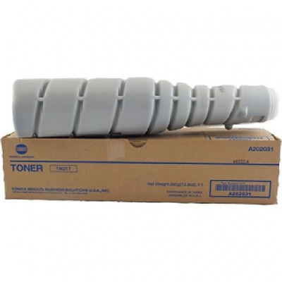Konica Minolta TN-217K fekete (black) eredeti toner