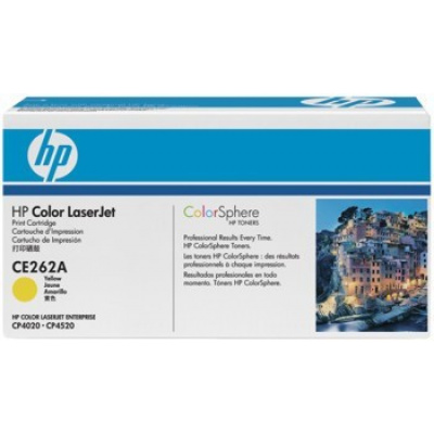HP 647A CE262A sárga (yellow) eredeti toner