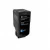 Lexmark 74C2HCE cián (cyan) eredeti toner