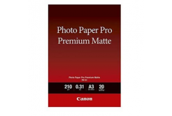 Canon paper premium mat Photo 8657B006, 210 g/m2, A3, matt, tintasugaras, fehér, fotópapír