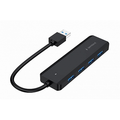 USB hub Gembird 4-port USB 3.1 (Gen 1)