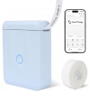 Niimbot D110-M Smart 1AA56301619, címkenyomtató, kék + címketekercs