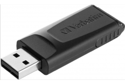 VERBATIM USB Flash Disk Store 'n' Go SLIDER 16GB - fekete