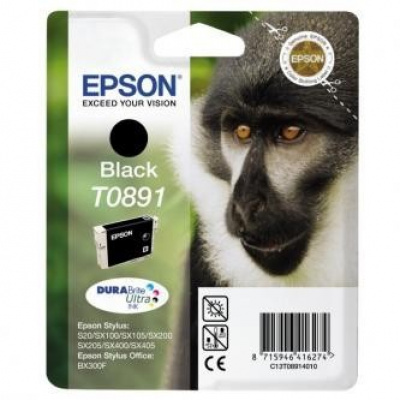 Epson T08914011 fekete (black) eredeti tintapatron