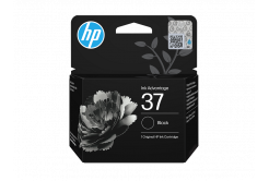 HP 37 7FP45AE fekete (black) eredeti tintapatron