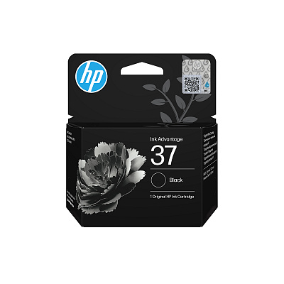 HP 37 7FP45AE fekete (black) eredeti tintapatron