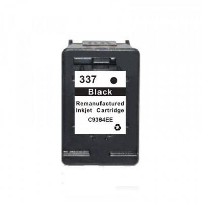 Kompatibilis tintapatron a HP 337 C9364E fekete (black) 