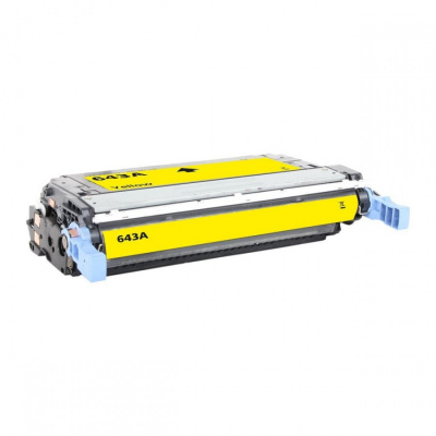 Utángyártott toner a HP 643A Q5952A sárga (yellow) 