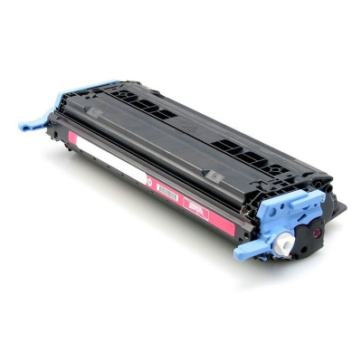 Utángyártott toner a HP 124A Q6003A bíborvörös (magenta) 