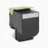 Lexmark 80C2SK0 fekete (black) utángyártott toner