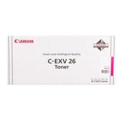 Canon C-EXV26 bíborvörös (magenta) eredeti toner