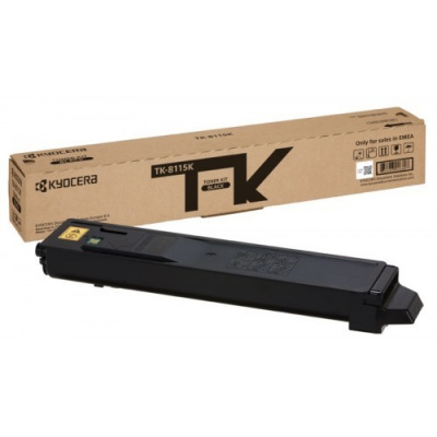 Kyocera TK-8115K 1T02P30NL0 fekete (black) eredeti toner