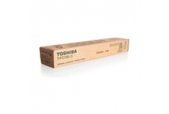Toshiba T-FC75E-C 6AK00000251 cián (cyan) eredeti toner