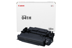 Canon 041 H BK 0453C004 fekete (black) eredeti toner