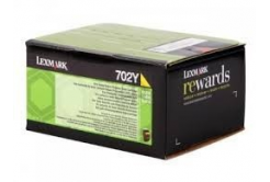 Lexmark 70C20Y0 sárga (yellow) eredeti toner