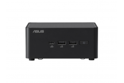 ASUS NUC 14 Pro Mini 90AR0072-M00040 Számítógép Mini, NUC14RVHC3000R2, 3-100U, RAM nélkül, UHD, OS nélkül, 3R