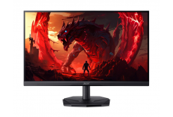 Acer Nitro KG251Q UM.KX1EE.305 Monitor, 24,5", VA, LED, FHD, 180Hz, HDMI, DP, OCOGS