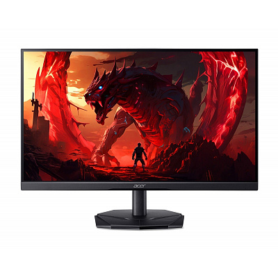 Acer Nitro KG251Q UM.KX1EE.305 Monitor, 24,5", VA, LED, FHD, 180Hz, HDMI, DP, OCOGS