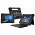 Zebra XPAD L10 RTL10B1-H2AS0P0000A6, kézi adatgyűjtő, 2D, SE2100, BT, Wi-Fi, 4G, NFC, GPS, Android