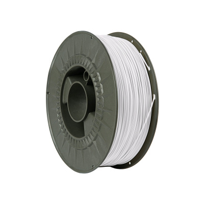 C-Tech 3DF-E-PETG-1.75-W 3D filament, ESSENTIAL LINE, PETG, 1,75mm, 1000g, Fehér (White)