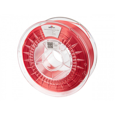 Spectrum 80443 3D filament, PLA Silk, 1,75mm, 1000g, Piros (Ruby red)