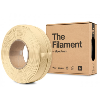 "The Filament" by Spectrum TF-24184, ReFill, HT-PLA, 1,75mm, 1000g, Bézs (Camel beige)