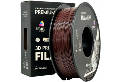 Smart Print FG-S205-E1, 3D filament, PETG, 1,75mm, 1000g, Barna (Coffee)