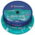 VERBATIM DVD-RW(25 csomag)Spindle/4x/4.7GB