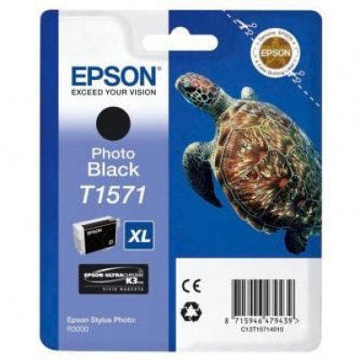 Epson C13T15714010 fotó fekete (photo black) eredeti tintapatron
