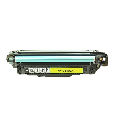 Utángyártott toner a HP 507A CE402A sárga (yellow) 