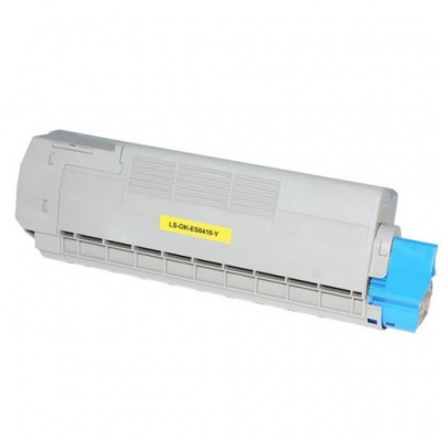 OKI 44315317 sárga (yellow) kompatibilis toner