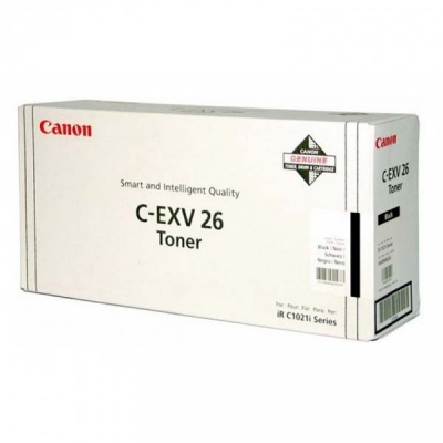 Canon C-EXV26 fekete (black) eredeti toner