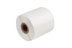 PONY 40x40mm, 180db, M110 és M120 esetében, eredeti öntapadós címkék, fehér