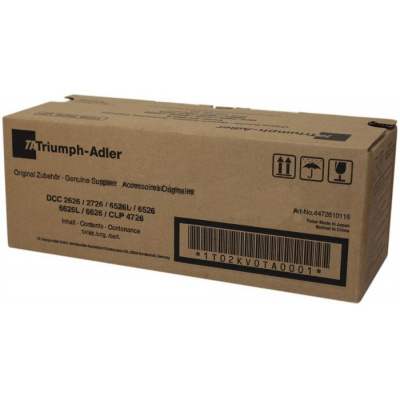 Triumph Adler TK-B2626/2726 fekete (black) eredeti toner