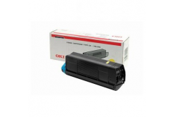 Toner OKI C5100, 5200, 5300, 5400, Typ C6, sárga, 42127405, 5000s