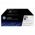 HP 85A CE285AD 2 db fekete (black) eredeti toner