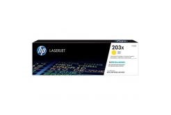HP 203X CF542X sárga (yellow) eredeti toner