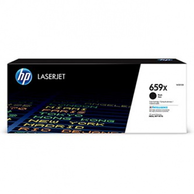 HP 659X W2010X fekete (black) eredeti toner 