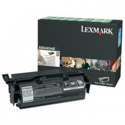 Lexmark X651H21E XL fekete (black) eredeti toner