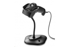 Zebra vonalkódolvasó DS2208 DS2208-SR7U2100SGW, 2D vonalkódolvasó, KIT, black, USB-HID + állvány