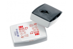 3M 6035 P3 R Filtr proti pevným a kapalným částicím, pár