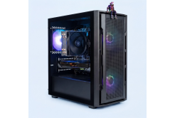 Raiko herní počítač One – RX 9060 XT 16GB, AMD Ryzen 7 5700, 16GB / 32GB RAM, 1TB SSD