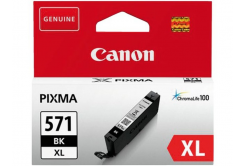 Canon CLI-571BKXL fekete (black) eredeti tintapatron