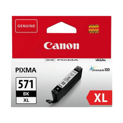 Canon CLI-571BKXL fekete (black) eredeti tintapatron