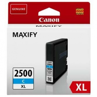 Canon PGI-2500XL cián (cyan) eredeti tintapatron